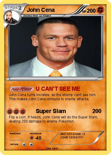 Pokemon John Cena