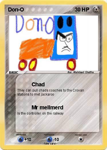Pokemon Don-O