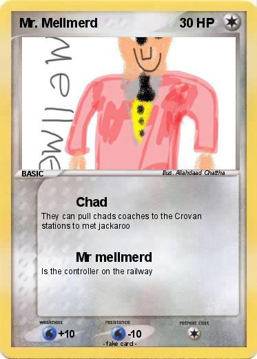 Pokemon Mr. Mellmerd