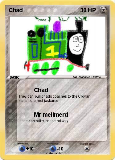 Pokemon Chad