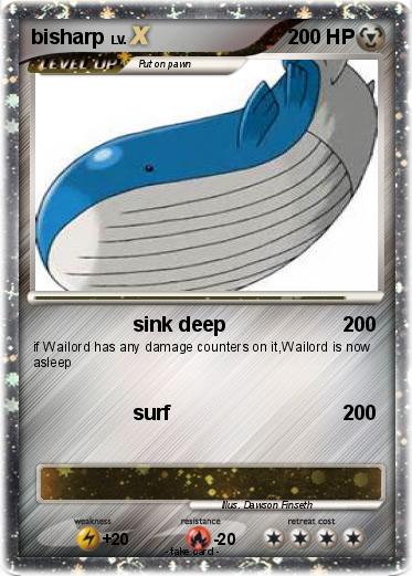 Pokemon bisharp