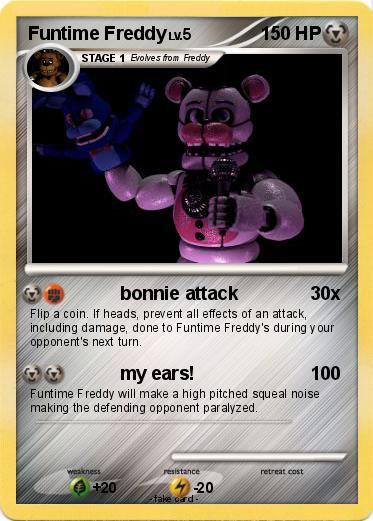 Pokemon Funtime Freddy
