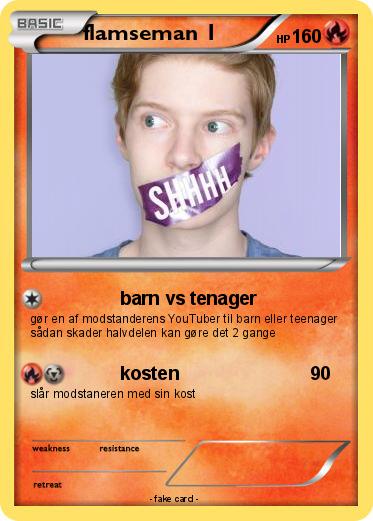 Pokemon flamseman 1