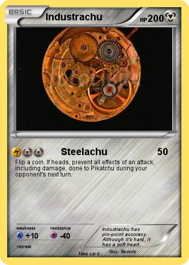 Pokemon Industrachu