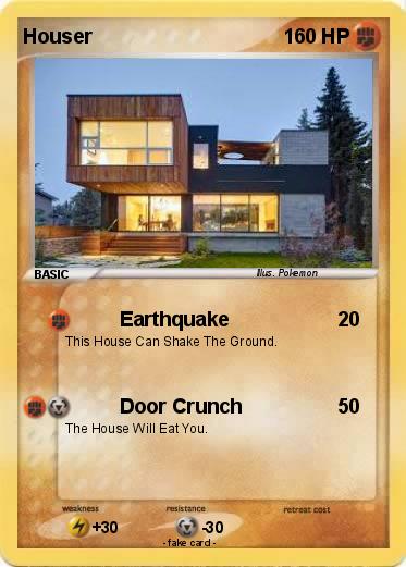 Pokemon Houser