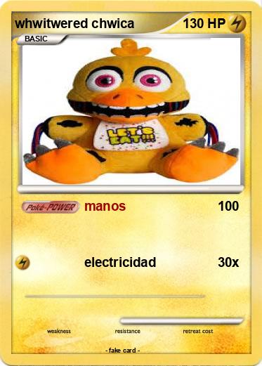 Pokemon whwitwered chwica
