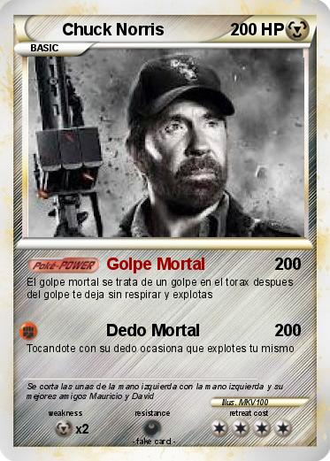Pokemon Chuck Norris