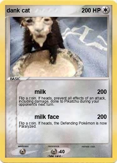 Pokemon dank cat
