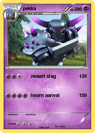 Pokemon pekka