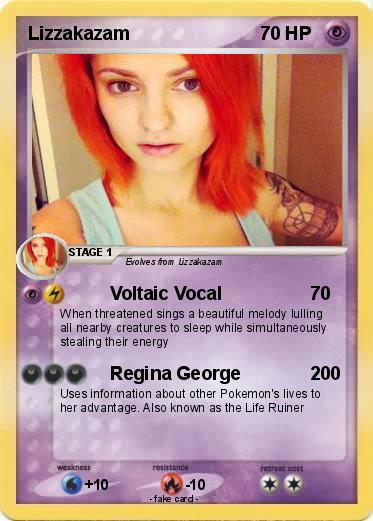 Pokemon Lizzakazam