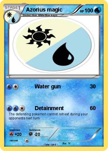 Pokemon Azorius magic