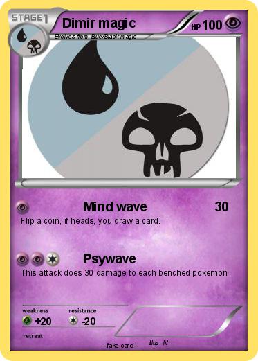 Pokemon Dimir magic