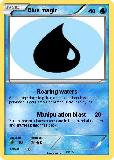 Pokemon Blue magic