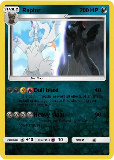Pokemon Raptor