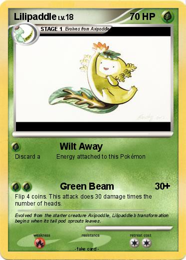 Pokemon Lilipaddle