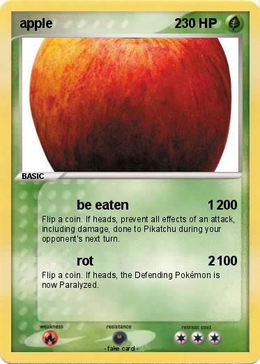 Pokemon apple                                  2