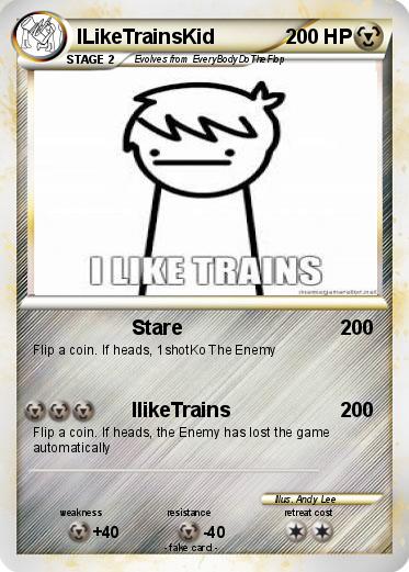 Pokemon ILikeTrainsKid