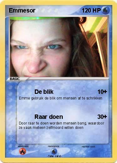 Pokemon Emmesor