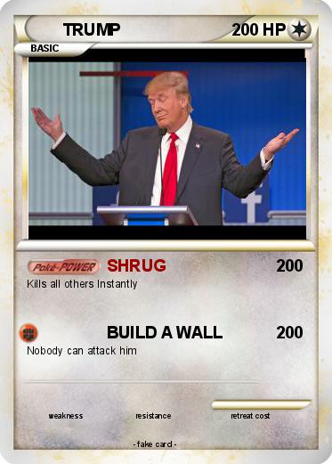 Pokemon TRUMP