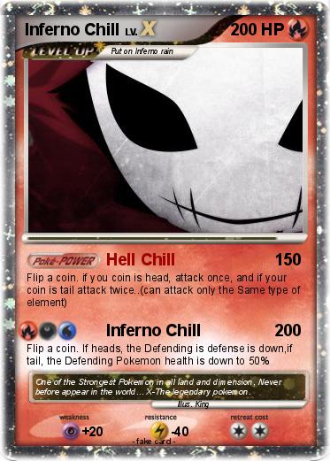 Pokemon Inferno Chill