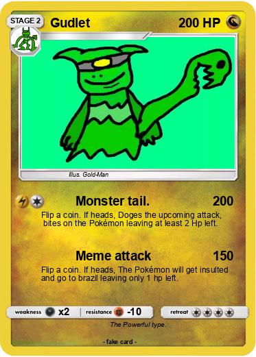 Pokemon Gudlet