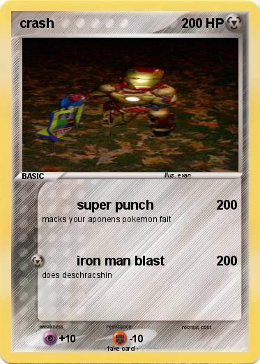 Pokemon crash