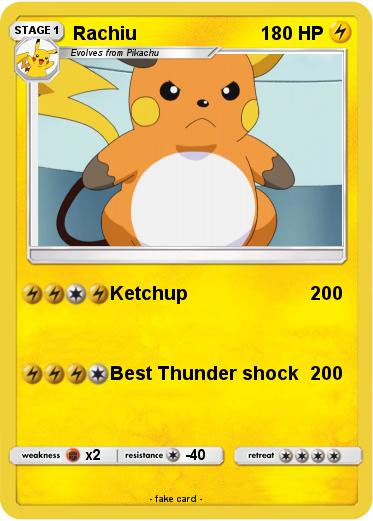 Pokemon Rachiu