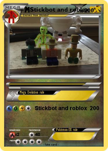 Pokemon Stickbot and roblox