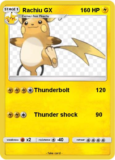 Pokemon Rachiu GX