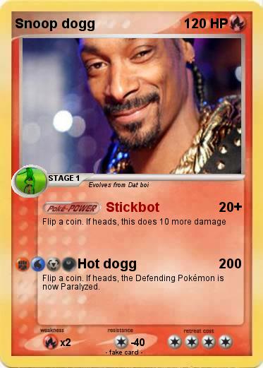 Pokemon Snoop dogg