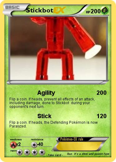 Pokemon Stickbot
