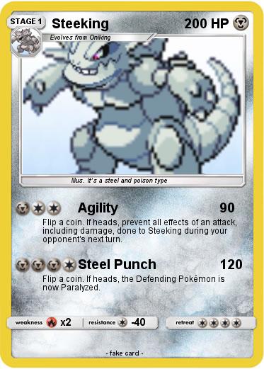Pokemon Steeking