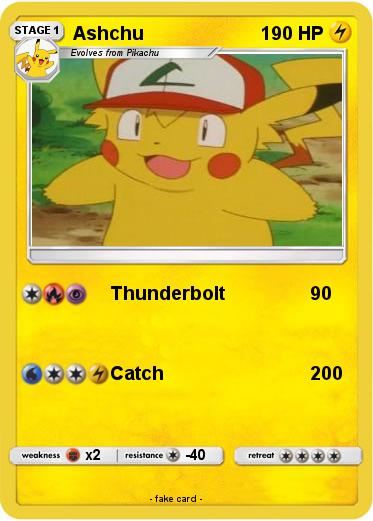 Pokemon Ashchu