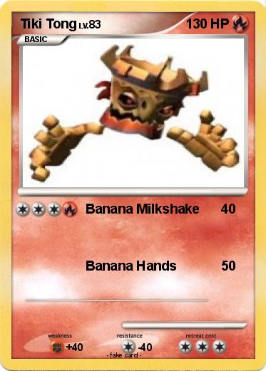 Pokemon Tiki Tong