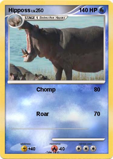 Pokemon Hipposs