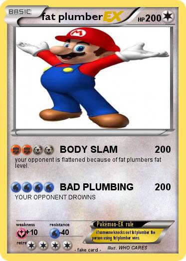 Pokemon fat plumber