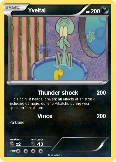 Pokemon Yveltal