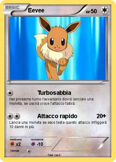 Pokemon Eevee