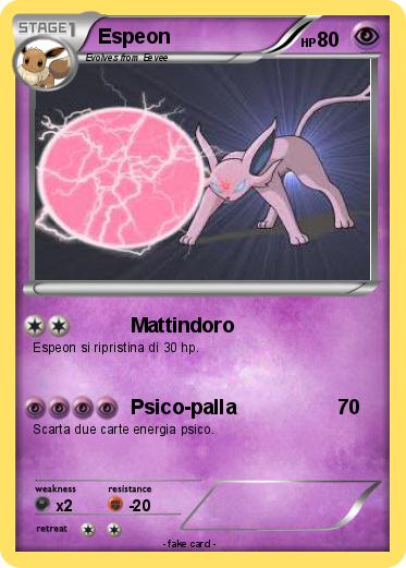 Pokemon Espeon