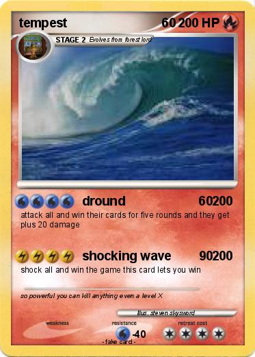 Pokemon tempest                           60