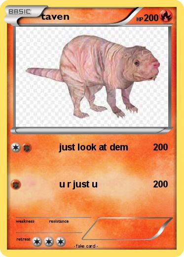 Pokemon taven