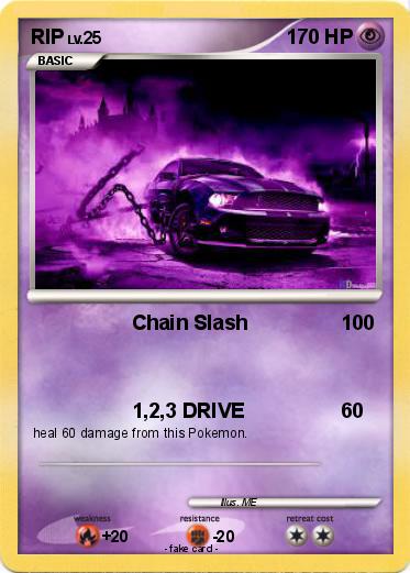 Pokemon RIP
