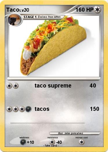 Pokemon Taco