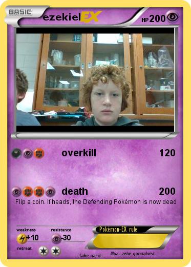 Pokemon ezekiel