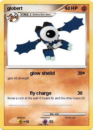 Pokemon globert