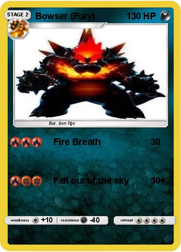 Pokemon Bowser (Fury)