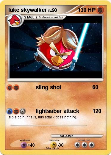 Pokemon luke skywalker