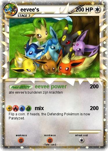 Pokemon eevee's