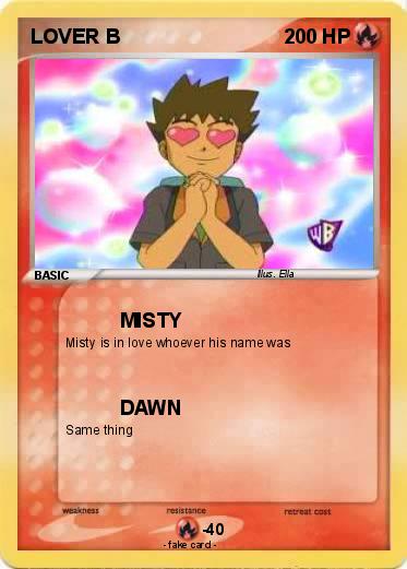 Pokemon LOVER B