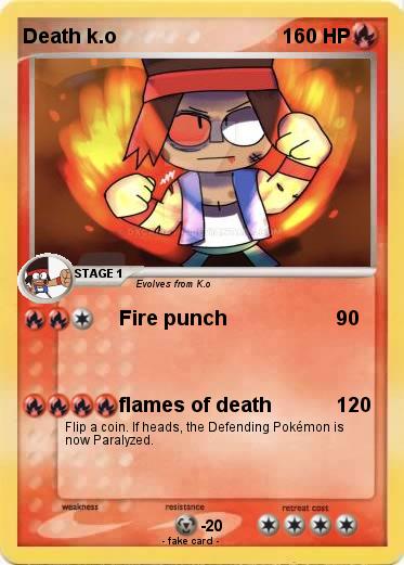 Pokemon Death k.o